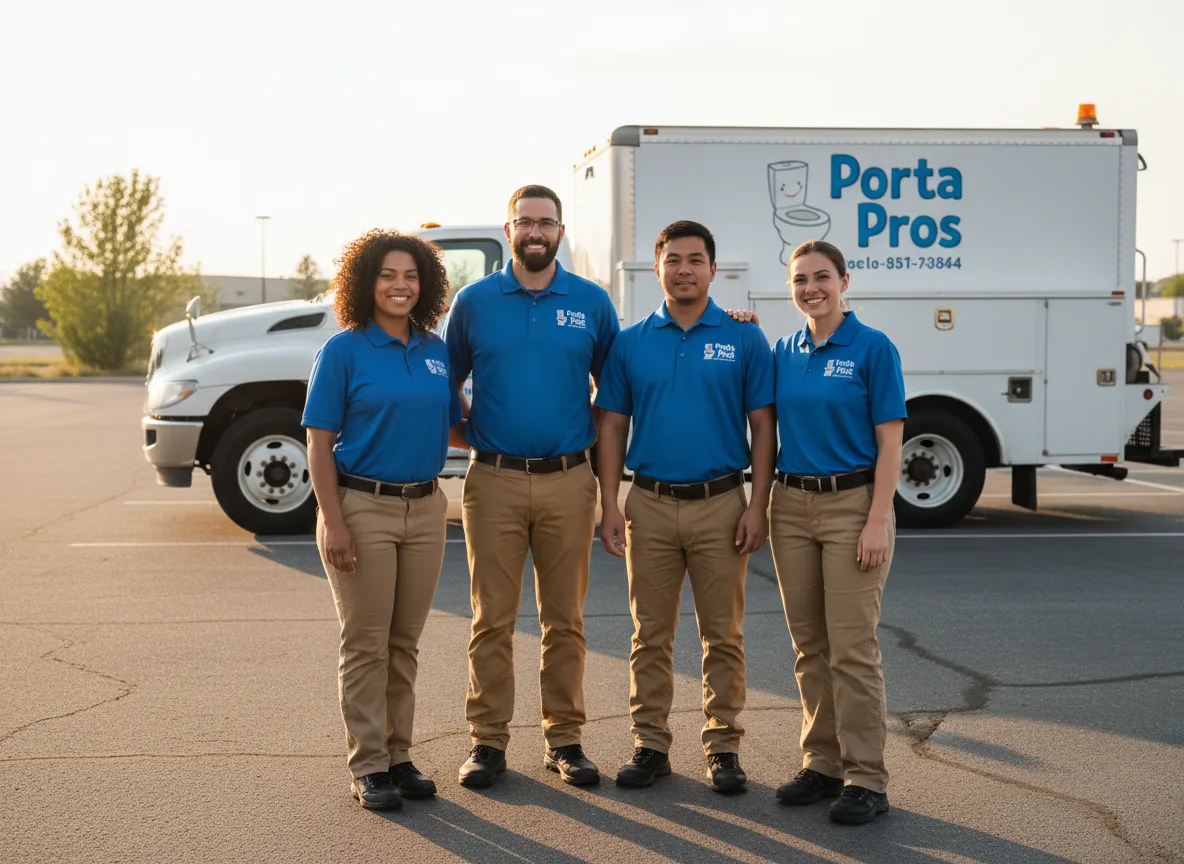 Porta Potty Rental company in Harrisonville, NJ