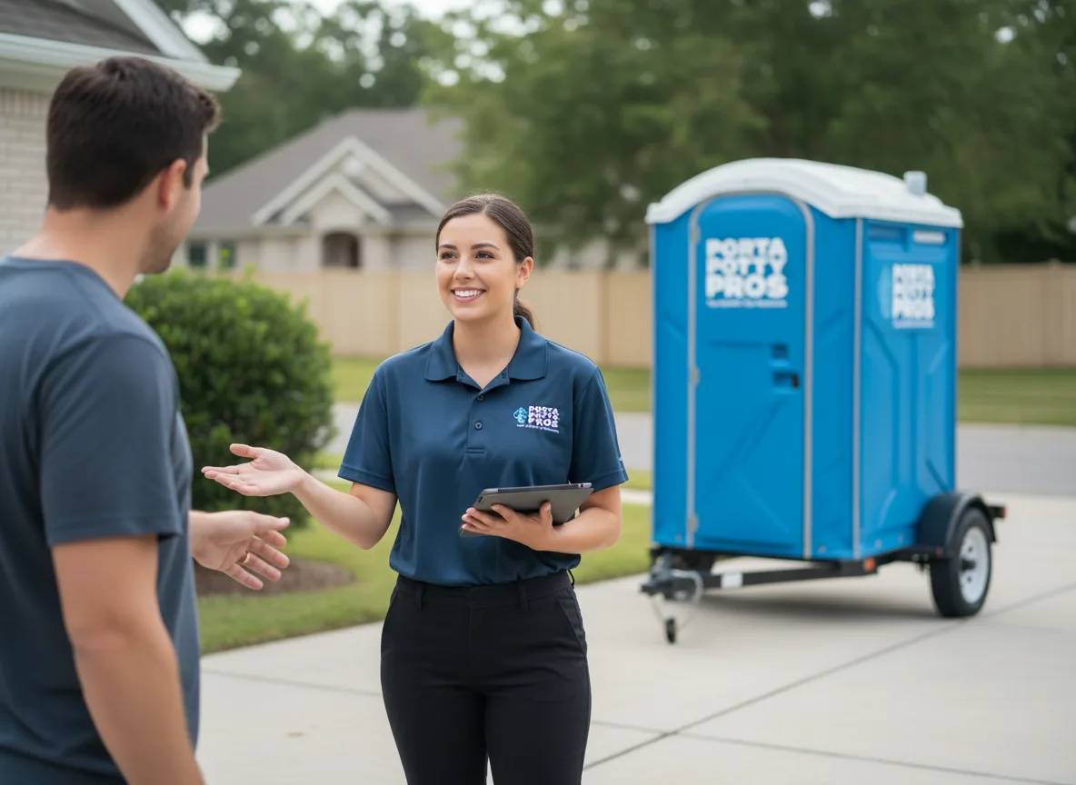 Porta Potty Rental Harrisonville, NJ FAQs
